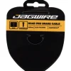 Jagwire Pro Polished Campy Brake Cable (Stainless) (Campagnolo) (1.5mm) (2000mm)