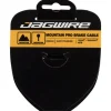 Jagwire Pro Polished Mountain Brake Cable (Stainless) (1.5mm) (2000mm) (1 Pack)