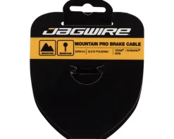 Jagwire Pro Polished Mountain Brake Cable (Stainless) (1.5mm) (2000mm) (1 Pack)