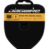 Jagwire Pro Polished Road Brake Cable (Stainless) (1.5mm) (2000mm) (1 Pack)