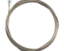 Jagwire Pro Polished Road Brake Cable (Stainless) (1.5mm) (2000mm) (1 Pack)