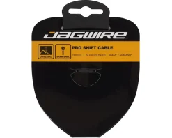 Jagwire Pro Polished Slick Derailleur Cable (For Shimano/SRAM) (Stainless) (1.1mm) (2300mm) (1 Pack)