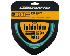 Jagwire Pro Shift Kit (Celeste) (For Shimano/SRAM) (1.1mm) (2300/2800mm) (Cables & Housing)