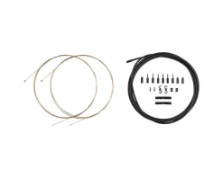 Jagwire Pro Shift Kit (Celeste) (For Shimano/SRAM) (1.1mm) (2300/2800mm) (Cables & Housing)