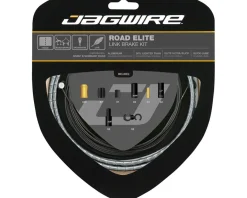 Jagwire Road Elite Link Brake Cable Kit (Grey) (1.5mm) (1350/2350mm) (w/ Housing)