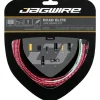Jagwire Road Elite Link Brake Cable Kit (Red) (1.5mm) (1350/2350mm) (w/ Housing)