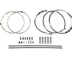 Jagwire Road Elite Link Brake Cable Kit (Red) (1.5mm) (1350/2350mm) (w/ Housing)