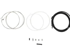 Jagwire Road Elite Sealed Brake Cable Kit (Black) (1.5mm) (850/1650mm) (w/ Housing)