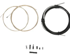 Jagwire Road Pro Brake Cable Kit (Black) (Stainless) (1.5mm) (1500/2800mm) (w/ Housing)