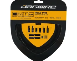 Jagwire Road Pro Brake Cable Kit (Black) (Stainless) (1.5mm) (1500/2800mm) (w/ Housing)