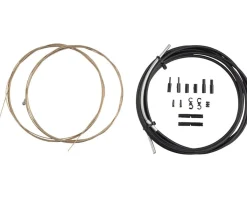 Jagwire Road Pro Brake Cable Kit (Black) (Stainless) (1.5mm) (1500/2800mm) (w/ Housing)