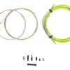 Jagwire Road Pro Brake Cable Kit (Organic Green) (Stainless) (1.5mm) (1500/2800mm) (w/ Housing)