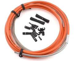 Jagwire Road Pro Brake Cable Kit (Orange) (Stainless) (1.5mm) (1500/2800mm) (w/ Housing)