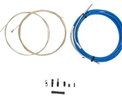 Jagwire Road Pro Brake Cable Kit (SID Blue) (Stainless) (1.5mm) (1500/2800mm) (w/ Housing)