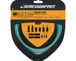 Jagwire Road Pro Brake Cable Kit (Bianchi Celeste) (Stainless) (1.5mm) (1500/2800mm) (w/ Housing)