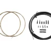 Jagwire Road Pro Brake Cable Kit (White) (Stainless) (1.5mm) (1500/2800mm) (w/ Housing)