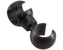 Jagwire Rotating S-Hook (Black) (4)
