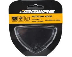 Jagwire S-Hook for Di2 Wire and Brake Cable (Black) (4)