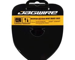 Jagwire Sport Brake Cable (Stainless) (Double-Ended) (Road & Mountain) (1.5mm) (2750mm) (1 Pack)