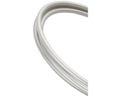 Jagwire Sport Brake Housing (Silver) (5mm) (10 Meters) (w/ Slick-Lube Liner)