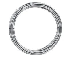 Jagwire Sport Brake Housing (Silver) (5mm) (10 Meters) (w/ Slick-Lube Liner)