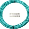 Jagwire Sport Brake Housing (Celeste) (5mm) (10 Meters) (w/ Slick-Lube Liner)