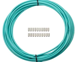 Jagwire Sport Brake Housing (Celeste) (5mm) (10 Meters) (w/ Slick-Lube Liner)