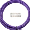 Jagwire Sport Brake Housing (Purple) (5mm) (10 Meters) (w/ Slick-Lube Liner)