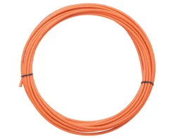 Jagwire Sport Brake Housing (Orange) (5mm) (10 Meters) (w/ Slick-Lube Liner)