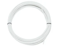 Jagwire Sport Brake Housing (White) (5mm) (10 Meters) (w/ Slick-Lube Liner)