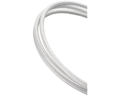 Jagwire Sport Brake Housing (Sterling Silver) (Braided) (5mm) (10 Meters) (w/ Slick-Lube Liner)
