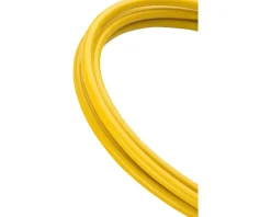 Jagwire Sport Brake Housing (Yellow) (5mm) (10 Meters) (w/ Slick-Lube Liner)