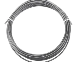 Jagwire Sport Brake Housing (Ice Grey) (5mm) (10 Meters) (w/ Slick-Lube Liner)