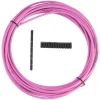 Jagwire Sport Brake Housing (Pink) (5mm) (10 Meters) (w/ Slick-Lube Liner)