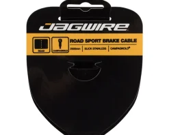 Jagwire Sport Campy Brake Cable (Stainless) (Campagnolo) (1.5mm) (2000mm) (1 Pack)