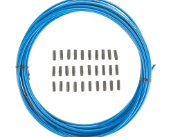 Jagwire Sport Derailleur Cable Housing (Blue) (4mm) (10 Meters) (w/ Slick-Lube Liner)
