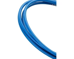 Jagwire Sport Derailleur Cable Housing (Blue) (4mm) (10 Meters) (w/ Slick-Lube Liner)