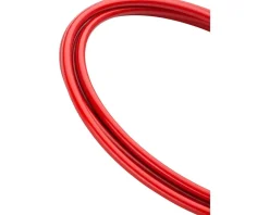 Jagwire Sport Derailleur Cable Housing (Red) (4mm) (10 Meters) (w/ Slick-Lube Liner)