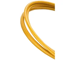 Jagwire Sport Derailleur Cable Housing (Gold) (4.5mm) (10 Meters) (w/ Slick-Lube Liner) (Braided)