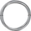Jagwire Sport Derailleur Cable Housing (Pearl Silver) (4mm) (10 Meters) (w/ Slick-Lube Liner)