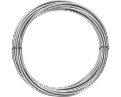 Jagwire Sport Derailleur Cable Housing (Pearl Silver) (4mm) (10 Meters) (w/ Slick-Lube Liner)