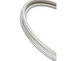 Jagwire Sport Derailleur Cable Housing (Pearl Silver) (4mm) (10 Meters) (w/ Slick-Lube Liner)
