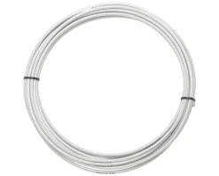 Jagwire Sport Derailleur Cable Housing (Sterling Silver) (4.5mm) (10 Meters) (w/ Slick-Lube Liner) (Braided)