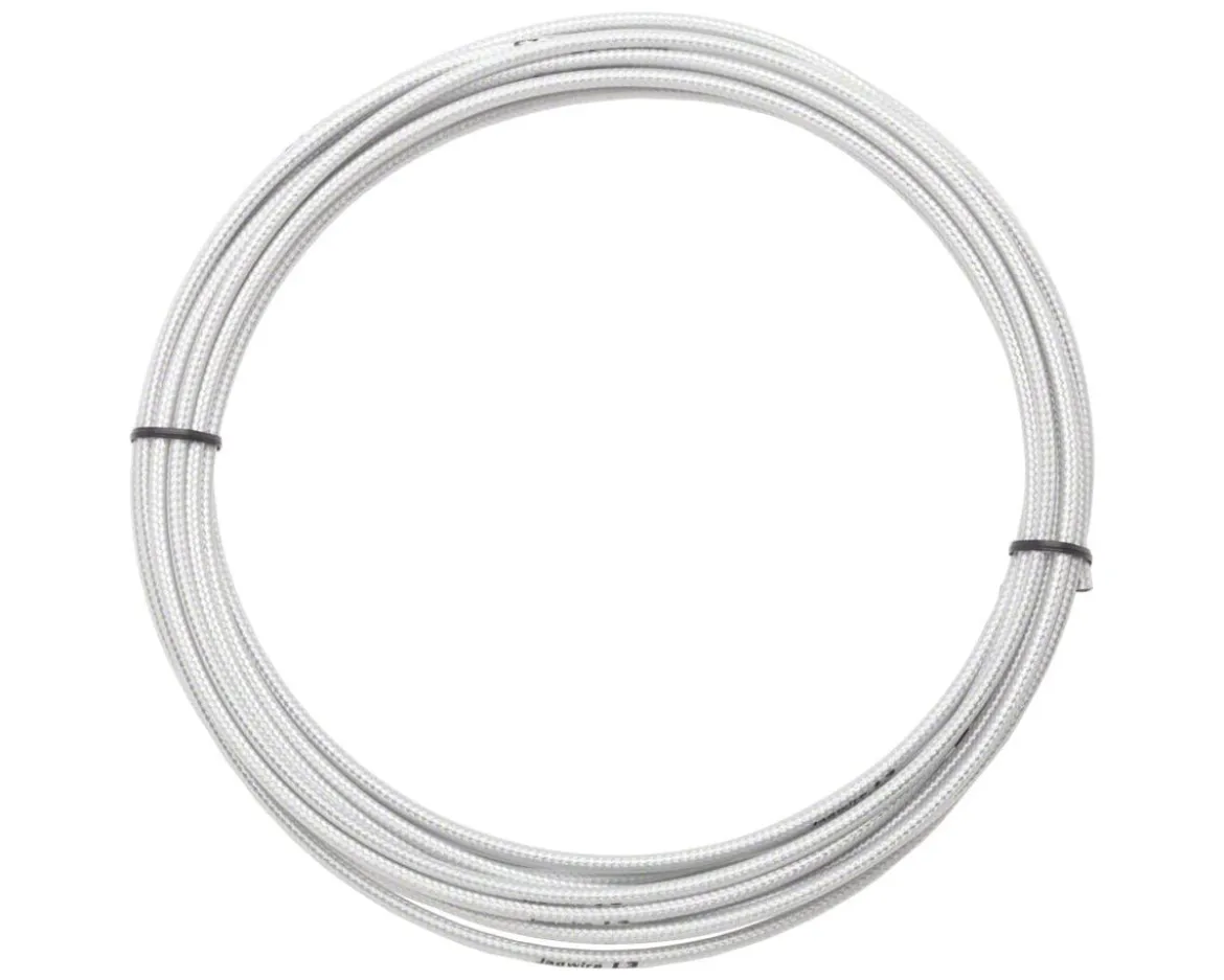 Jagwire Sport Derailleur Cable Housing (Sterling Silver) (4.5mm) (10 Meters) (w/ Slick-Lube Liner) (Braided)