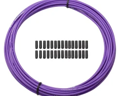 Jagwire Sport Derailleur Cable Housing (Purple) (4mm) (10 Meters)