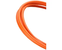 Jagwire Sport Derailleur Cable Housing (Orange) (4mm) (10 Meters) (w/ Slick-Lube Liner)