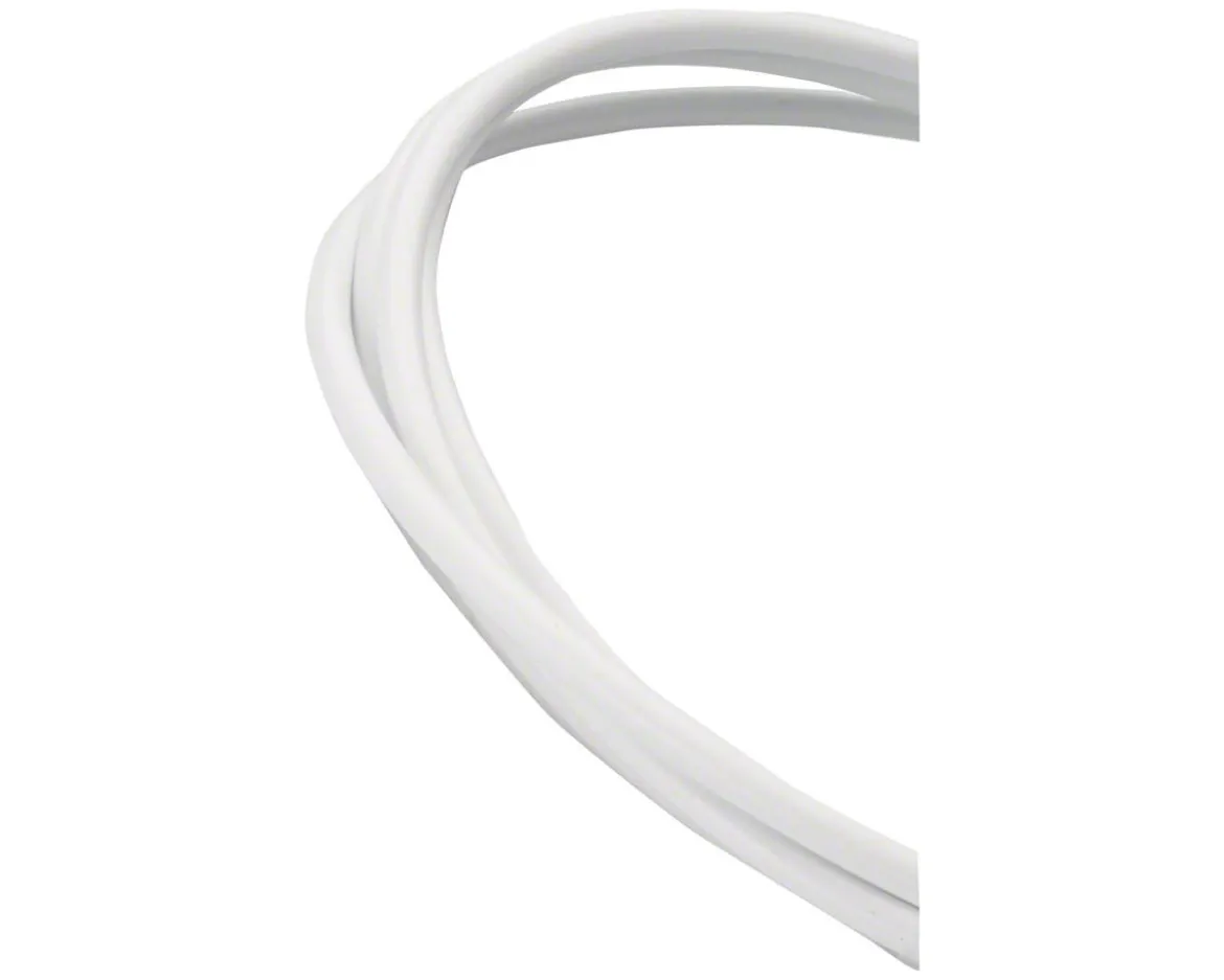 Jagwire Sport Derailleur Cable Housing (White) (4mm) (10 Meters) (w/ Slick-Lube Liner)