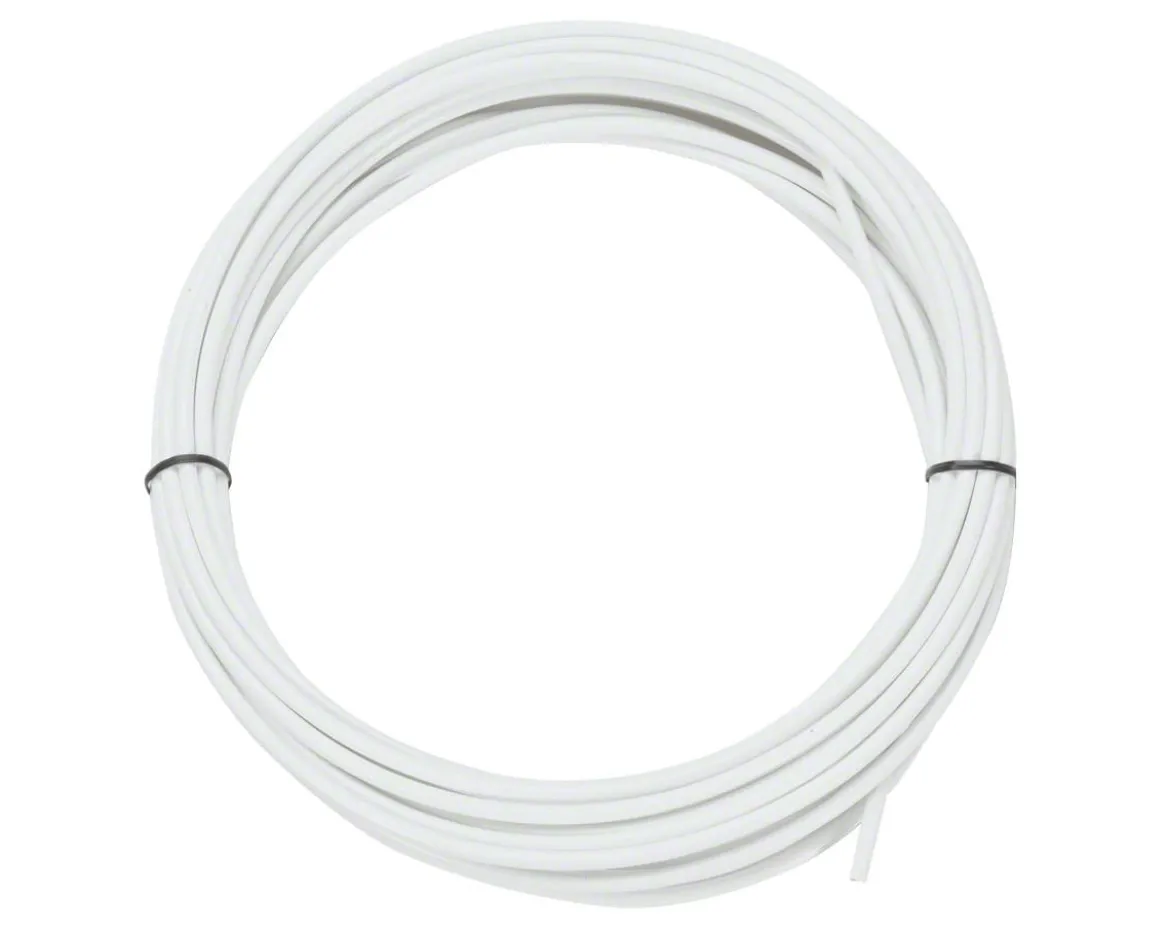 Jagwire Sport Derailleur Cable Housing (White) (4mm) (10 Meters) (w/ Slick-Lube Liner)