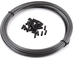 Jagwire Sport Derailleur Cable Housing (Ice Grey) (4mm) (10 Meters) (w/ Slick-Lube Liner)