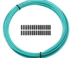 Jagwire Sport Derailleur Cable Housing (Celeste) (4mm) (10 Meters)